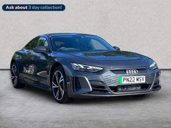 AUDI E-TRON GT 93.4Kwh Saloon 4Dr Electric Auto Quattro (476 Ps)