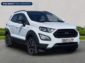 Ford EcoSport 1.0T Ecoboost Active Suv 5Dr Petrol Manual Euro 6 (S/S) (125 Ps)