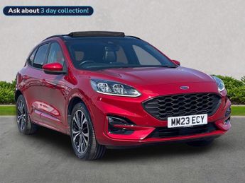 Ford Kuga 1.5T Ecoboost St-Line X Edition Suv 5Dr Petrol Manual Euro 6 (S/