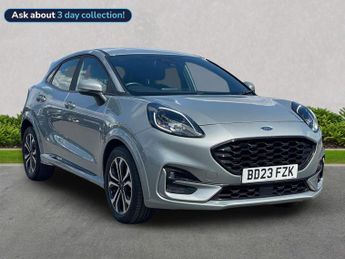 Ford Puma 1.0T Ecoboost Mhev St-Line Suv 5Dr Petrol Hybrid Manual Euro 6 (