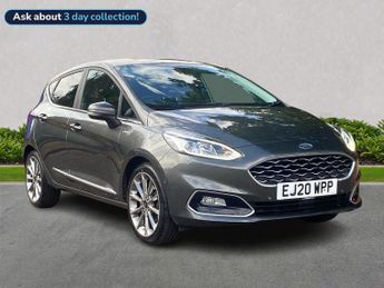 Ford Fiesta 1.0T Ecoboost Vignale Edition Hatchback 5Dr Petrol Manual Euro 6