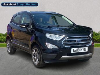 Ford EcoSport 1.0T Ecoboost Titanium Suv 5Dr Petrol Manual Euro 6 (S/S) (125 P