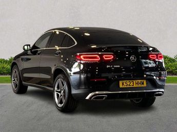 MERCEDES-BENZ GLC COUPE Glc 300 4Matic Amg Line 5Dr 9G-Tronic