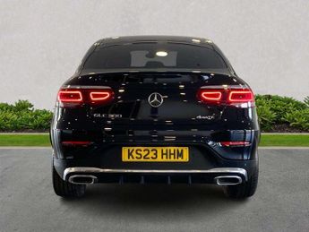 MERCEDES-BENZ GLC COUPE Glc 300 4Matic Amg Line 5Dr 9G-Tronic