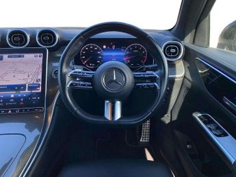 MERCEDES-BENZ GLC Glc 300 4Matic Amg Line 5Dr 9G-Tronic