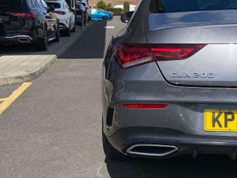 MERCEDES-BENZ CLA Cla 200 Amg Line Premium 4Dr Tip Auto