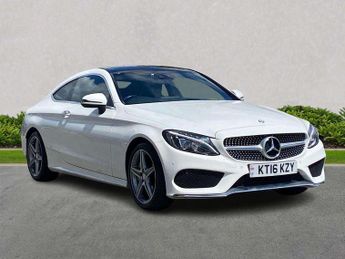 Mercedes C Class C250D Amg Line Premium Plus 2Dr Auto