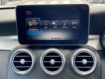 MERCEDES-BENZ C CLASS C250D Amg Line Premium Plus 2Dr Auto