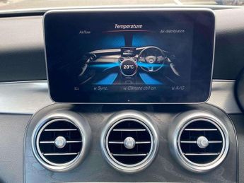 MERCEDES-BENZ C CLASS C250D Amg Line Premium Plus 2Dr Auto