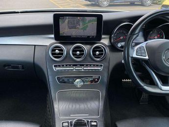MERCEDES-BENZ C CLASS C250D Amg Line Premium Plus 2Dr Auto