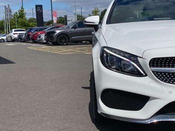MERCEDES-BENZ C CLASS C250D Amg Line Premium Plus 2Dr Auto