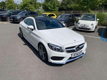 MERCEDES-BENZ C CLASS C250D Amg Line Premium Plus 2Dr Auto