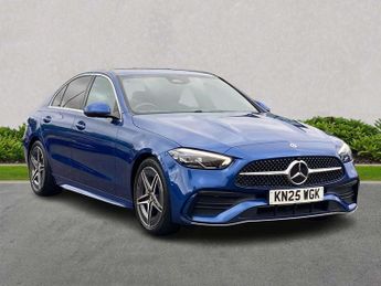 Mercedes C Class C200 Amg Line 4Dr 9G-Tronic