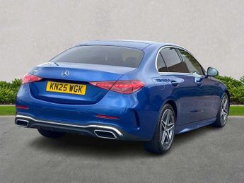 MERCEDES-BENZ C CLASS C200 Amg Line 4Dr 9G-Tronic