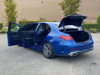 MERCEDES-BENZ C CLASS C200 Amg Line 4Dr 9G-Tronic