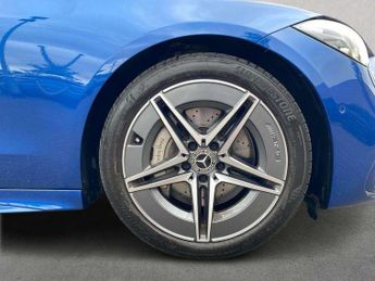 MERCEDES-BENZ C CLASS C200 Amg Line 4Dr 9G-Tronic