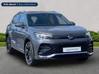 Volkswagen Tiguan 1.5 Tsi Ehybrid 19.7Kwh R-Line Suv 5Dr Petrol Plug-In Hybrid Dsg