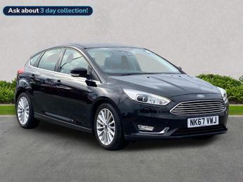 Ford Focus 1.0T Ecoboost Titanium X Hatchback 5Dr Petrol Auto Euro 6 (S/S) 