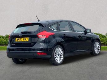FORD FOCUS 1.0T Ecoboost Titanium X Hatchback 5Dr Petrol Auto Euro 6 (S/S) 