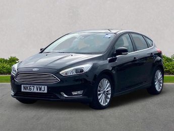 FORD FOCUS 1.0T Ecoboost Titanium X Hatchback 5Dr Petrol Auto Euro 6 (S/S) 