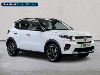 Citroen C3 Aircross 1.2 Turbo Plus Suv 5Dr Petrol Manual Euro 6 (S/S) (100 Ps)