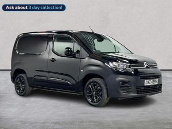 Citroen Berlingo 1.5 Bluehdi 1000 Driver Edition M Panel Van 5Dr Diesel Manual Sw