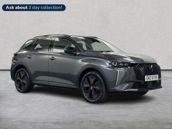 DS DS 7 1.6 E-Tense Performance Line + 5Dr Eat8 [Pan Roof]