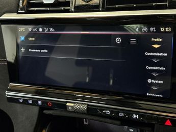 DS DS 7 1.6 E-Tense Performance Line + 5Dr Eat8 [Pan Roof]