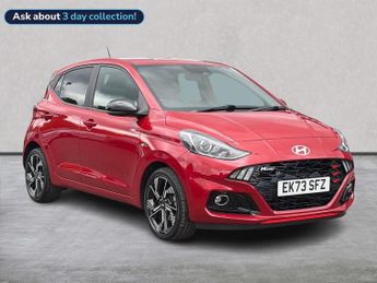 Hyundai I10 1.0 T-Gdi N Line Hatchback 5Dr Petrol Manual Euro 6 (S/S) (100 P