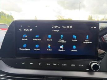 HYUNDAI BAYON 1.0 T-Gdi Mhev Premium Suv 5Dr Petrol Hybrid Dct Euro 6 (S/S) (1
