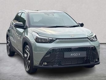 Toyota Aygo X 1.5H 49Kwh Design Hatchback 5Dr Petrol Hybrid Cvt Euro 6 (S/S) (