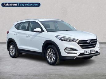 Hyundai Tucson 1.7 Crdi Blue Drive Se Nav Suv 5Dr Diesel Dct Euro 6 (S/S) (141 