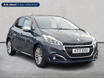 Peugeot 208 1.2 Puretech Allure Hatchback 5Dr Petrol Manual Euro 6 (82 Ps)