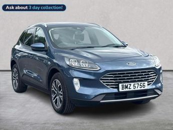 Ford Kuga 1.5T Ecoboost Titanium Edition Suv 5Dr Petrol Manual Euro 6 (S/S