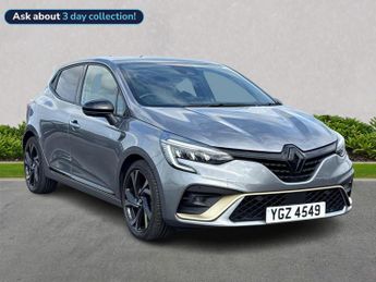 RENAULT CLIO 1.6 E-Tech E-Tech Engineered Hatchback 5Dr Petrol Hybrid Auto Eu