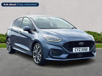 Ford Fiesta 1.0T Ecoboost Mhev St-Line X Edition Hatchback 5Dr Petrol Manual