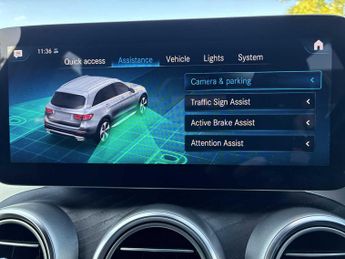 MERCEDES-BENZ GLC Glc 220D 4Matic Amg Line Premium 5Dr 9G-Tronic