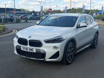 BMW X2 Xdrive 20D M Sport X 5Dr Step Auto