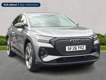 AUDI Q4 210Kw 45 82Kwh Black Edition 5Dr Auto