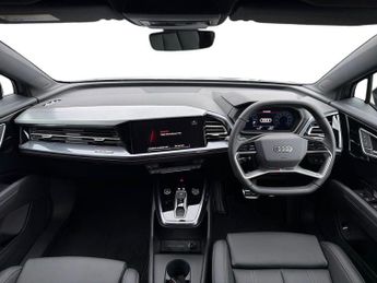 AUDI Q4 210Kw 45 82Kwh Black Edition 5Dr Auto