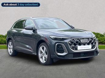 Audi Q5 2.0 Tdi Quattro S Line 5Dr S Tronic