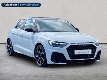 Audi A1 30 Tfsi 110 Black Edition 5Dr
