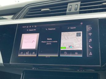 AUDI E-TRON 50 Black Edition Sportback 5Dr Electric Auto Quattro 71.2Kwh (11