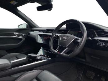 AUDI E-TRON 50 Black Edition Sportback 5Dr Electric Auto Quattro 71.2Kwh (11