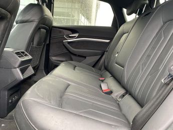AUDI E-TRON 50 Black Edition Sportback 5Dr Electric Auto Quattro 71.2Kwh (11