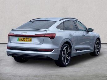 AUDI E-TRON 50 Black Edition Sportback 5Dr Electric Auto Quattro 71.2Kwh (11