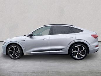 AUDI E-TRON 50 Black Edition Sportback 5Dr Electric Auto Quattro 71.2Kwh (11
