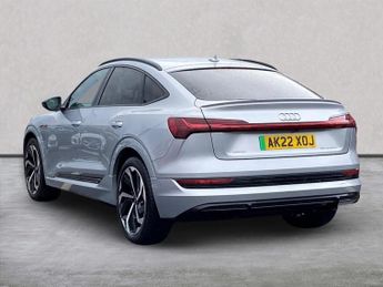 AUDI E-TRON 50 Black Edition Sportback 5Dr Electric Auto Quattro 71.2Kwh (11
