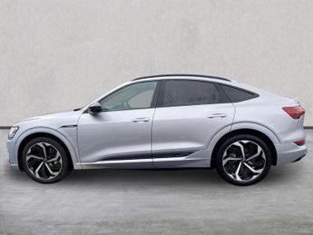 AUDI E-TRON 50 Black Edition Sportback 5Dr Electric Auto Quattro 71.2Kwh (11