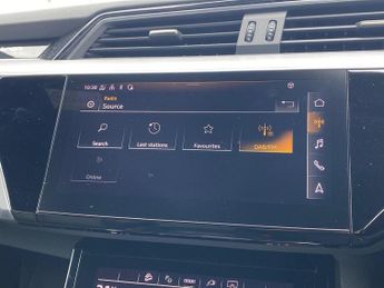 AUDI E-TRON 50 Black Edition Sportback 5Dr Electric Auto Quattro 71.2Kwh (11